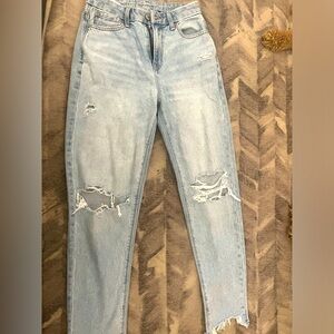 American Eagle Strigid mom jeans-size 0
